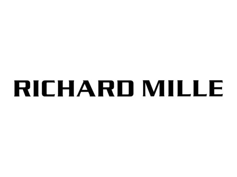 richard mille logo font|Richard Mille watch logo.